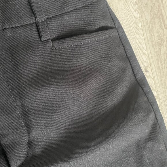 Banana Republic High-Rise Modern Straight 100% Italian Wool Pant - Picture 5 of 9